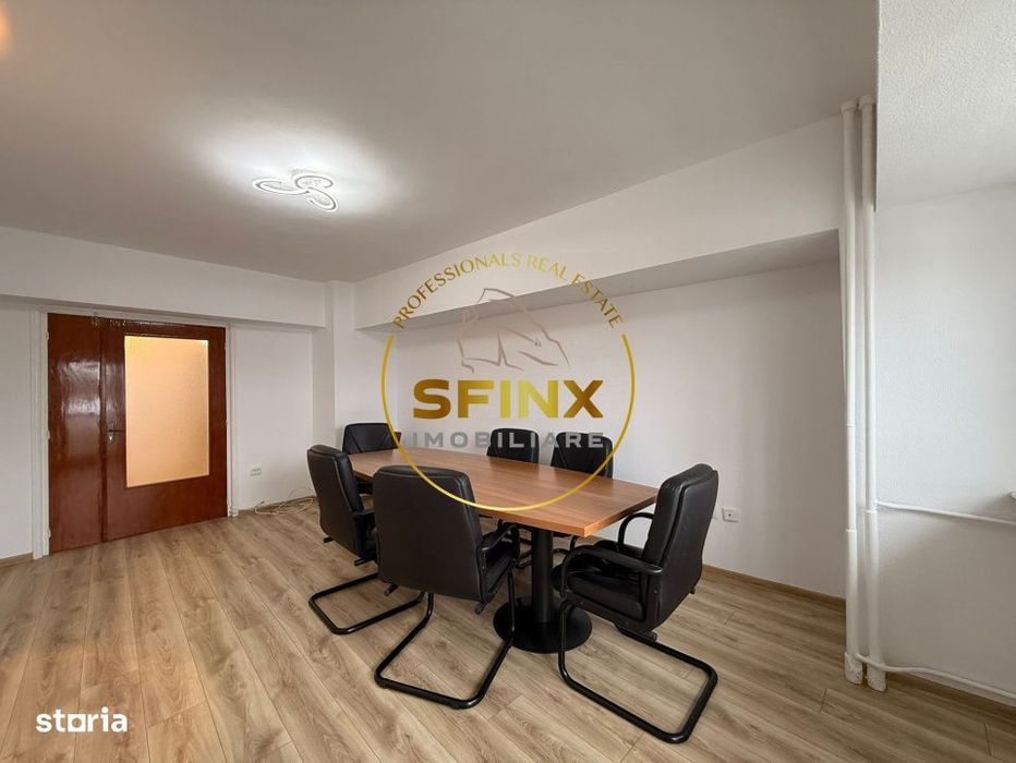 3 camere Piata Alba Iulia/ B-dul Unirii/ Decebal/ birou/ etaj 1/ bloc — fotografia 3