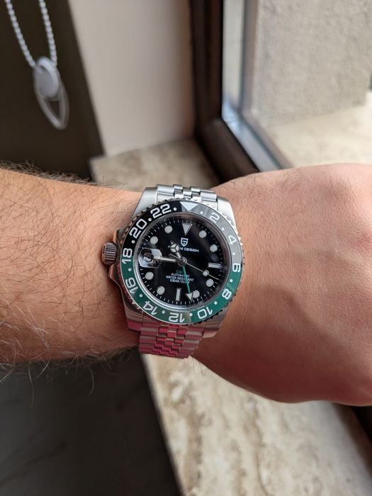 Pagani desing gmt 40mm sprite