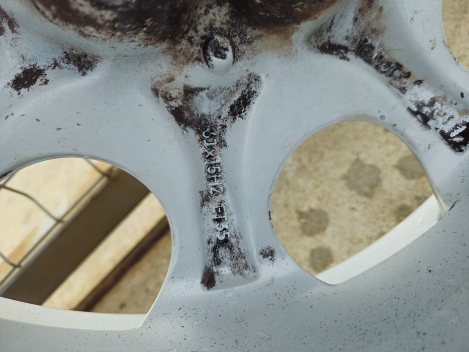 Джанти BBS 15цола , 5х100 , 6j , et35 , 185/60/15 Vw , Audi , Subaru