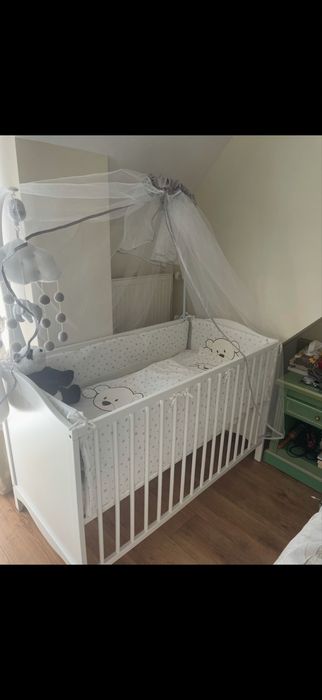 Кошарка + матрак Pierre Cardin