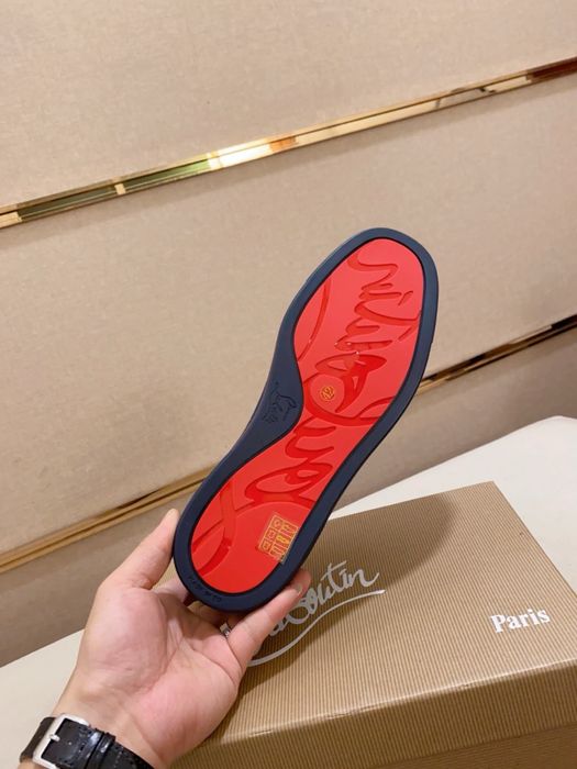 Christian Louboutin Spikes Flat