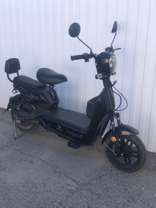 Продам электровелосипед леопард