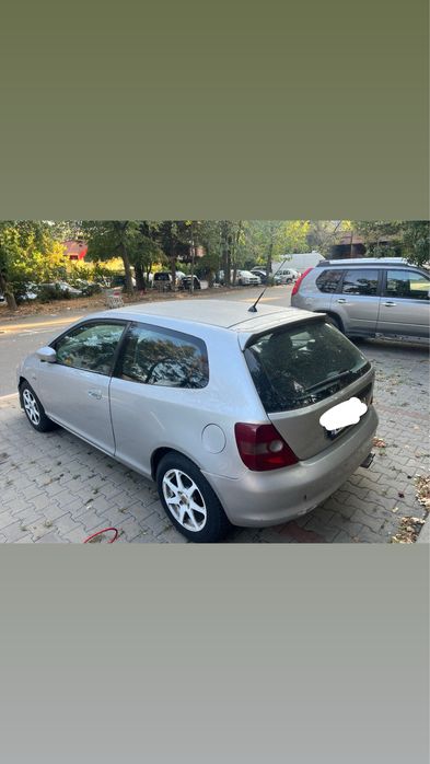 Хонда сивик 1.6 110