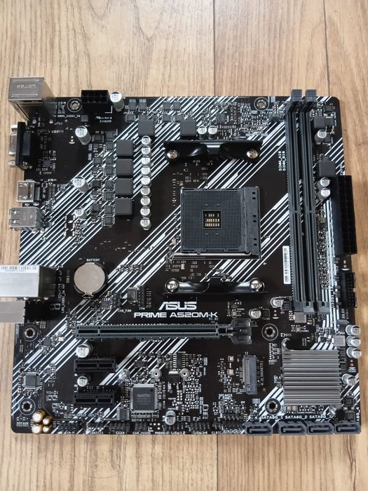 Placa de baza Asus Prime A520M-K,SOCKET AM4