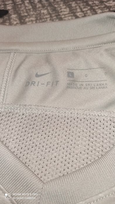 Оригинална подписана тениска Nike Лудогорец