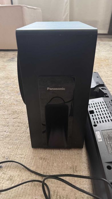 Soundbar Panasonic SC-HTB18 2.1 120W + Subwoofer + Telecomanda BT