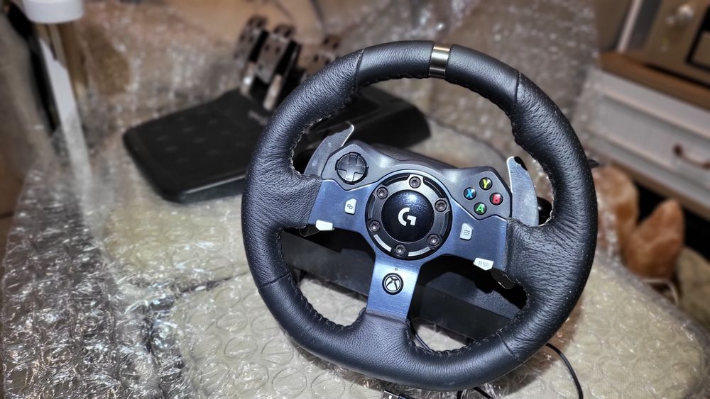 Волани Logitech G29 / G920 /G922 за ps4 ps5 Xbox one / series PC компю