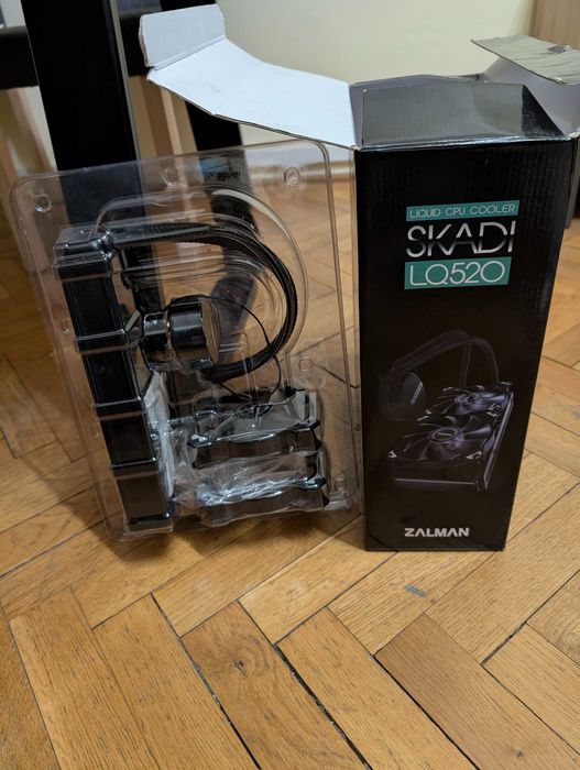 Cooler CPU lichid Zalman Skadi LQ520 posibil scurgeri