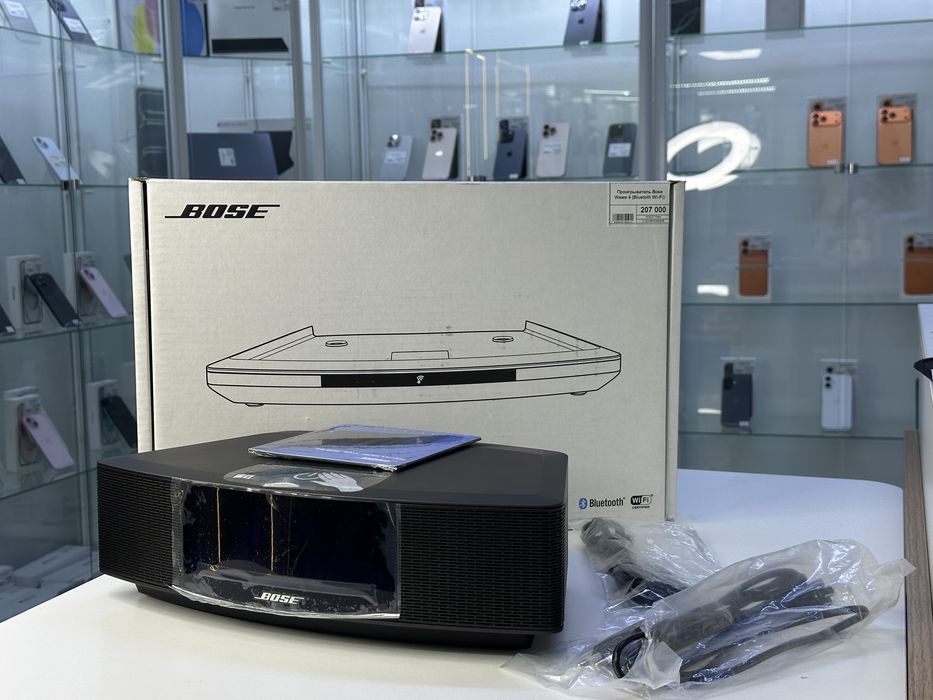 Проигрыватель Bose Wave 4, Рассрочка, Апорт Маркет