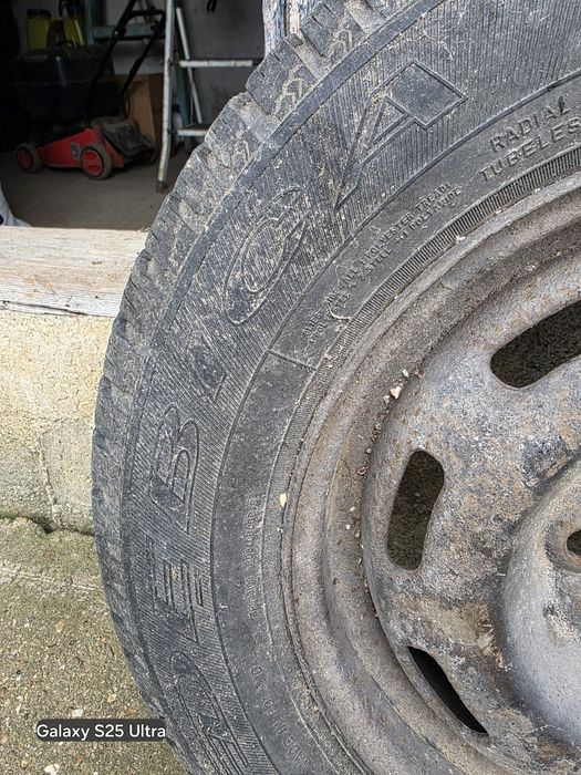 Зимни гуми с джанти