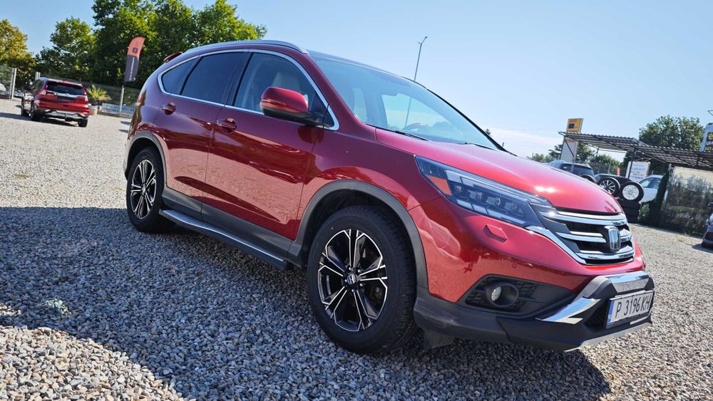 Авторска/MATRIX Фарове/SMART Карбонов Волан/Обслужен Honda Cr-v