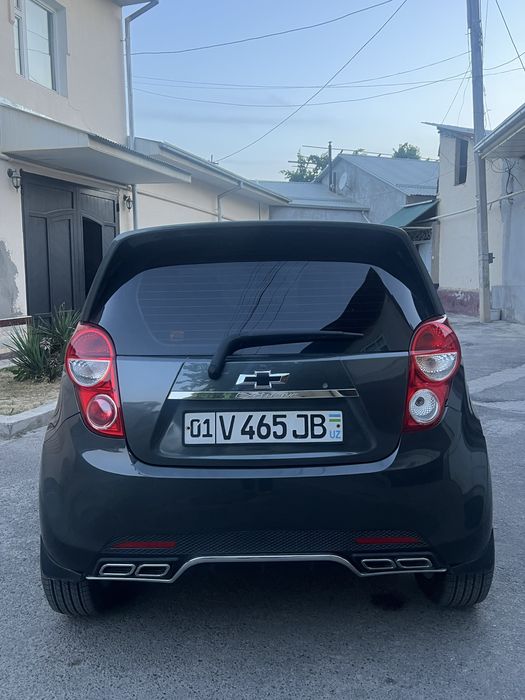 Chevrolet Spark 2020 aftamat
