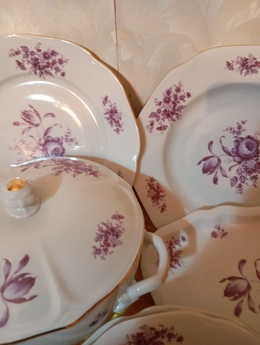 Столовый сервиз Чехословакии