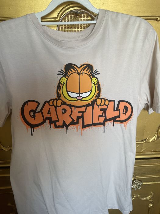 Tricou cu garfild din bumbac !