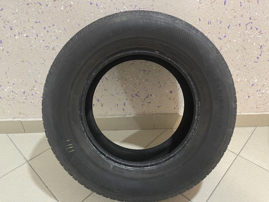 Продам комплект шин 265/65/17