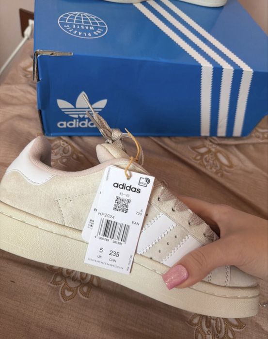 adidas campus 00s crem 38 noi