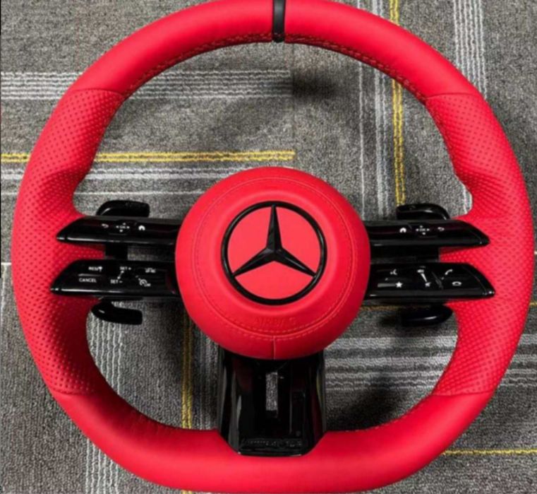Volan la comanda , custom/carbon , pentru BMW f10 f06 f36  f30 etc