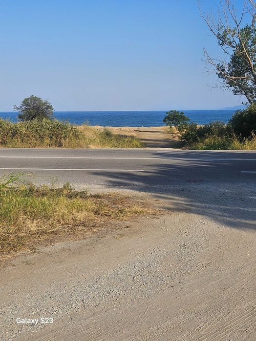 Двустаен апартамент първа линия - Аспровалта, Гърция