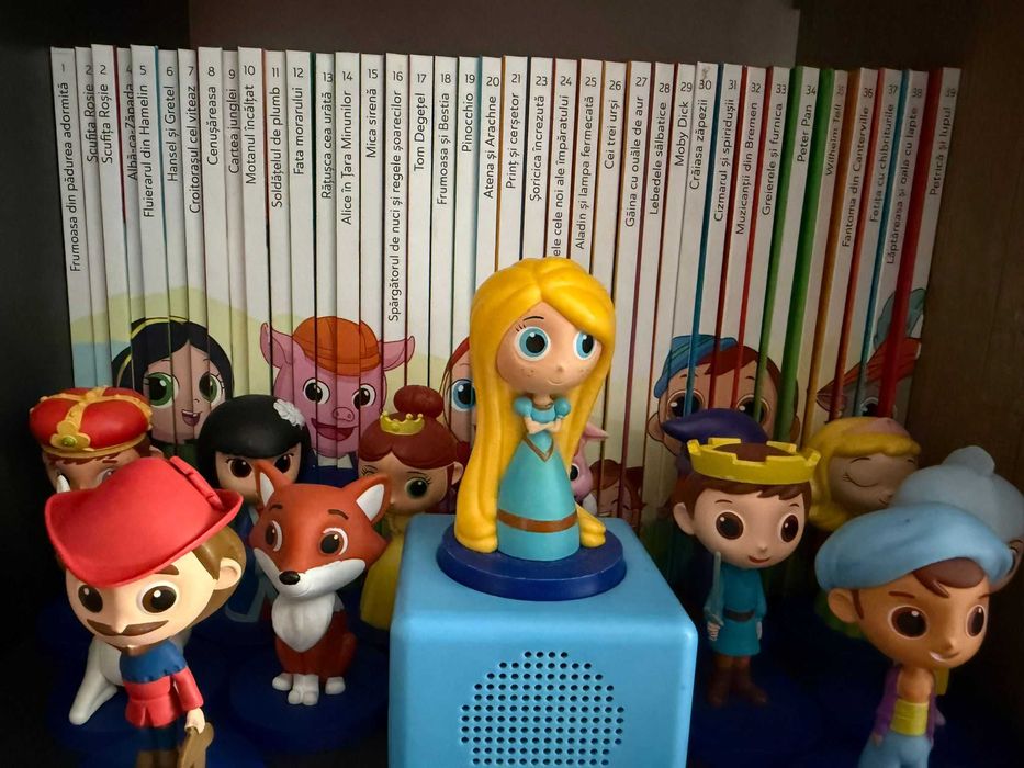 Card cu toate povestile audio (nr. 1-90 - editura litera / libertatea)