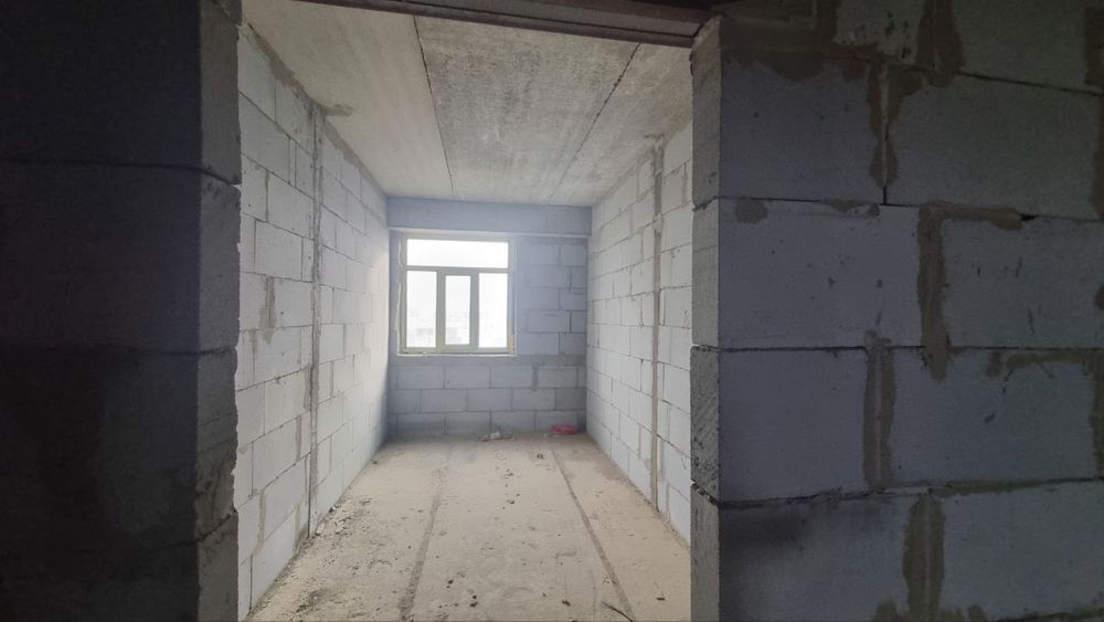 Продажа квартиры юнусабат зенит 6 етаж 9 етажный дом 111.05м2 коробка