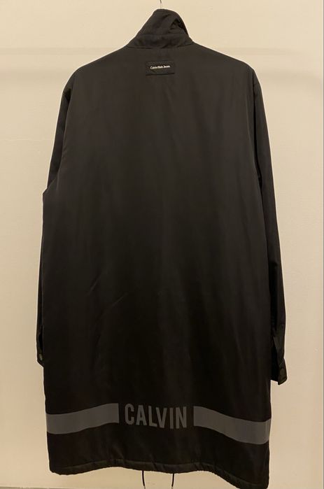 Тренч Calvin Klein