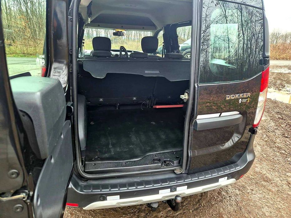 Dacia Dokker Stepway 2019