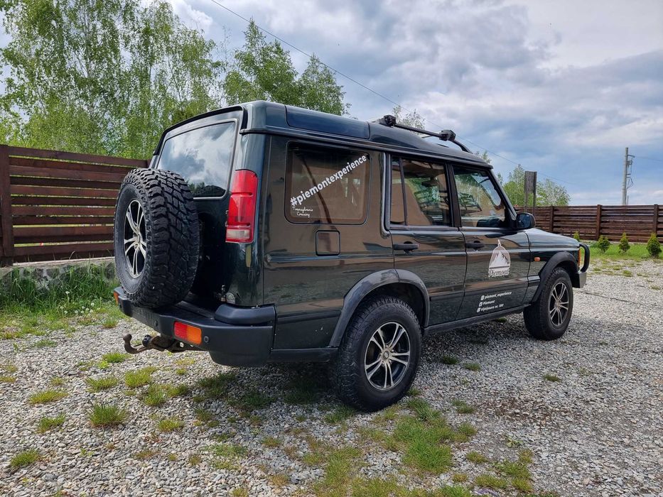 LAND ROVER Discovery 2002 — imagine 5