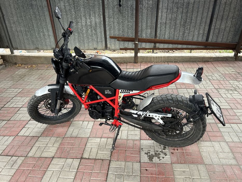 Продам мотоцикл Минск SCR250