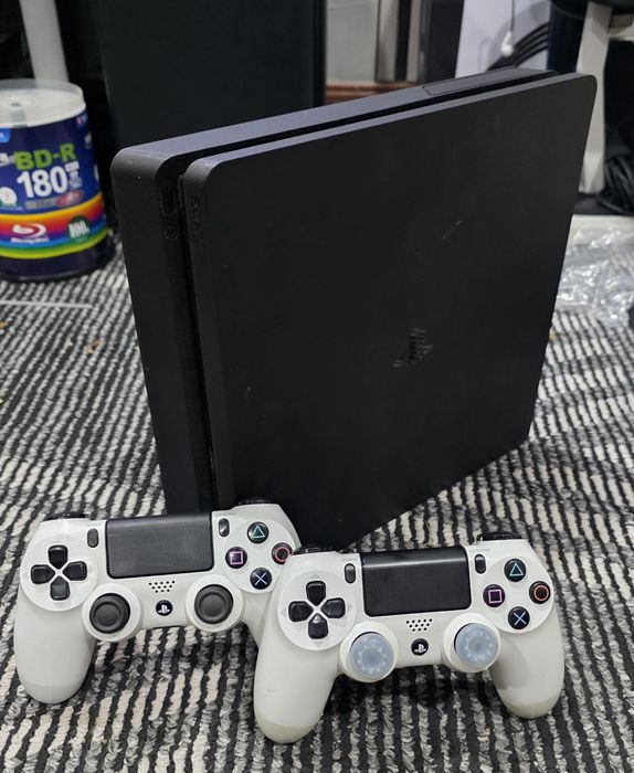 Ps4 slim 10.01.vzlom
