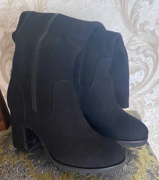 Зимние сапоги Европейка