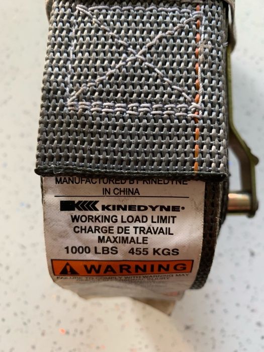Колан за товари Kinedyne, 1000 LBS, 455 KG - 1 брой