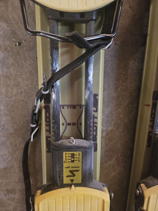 Ски SCOTT USA с автомати 185