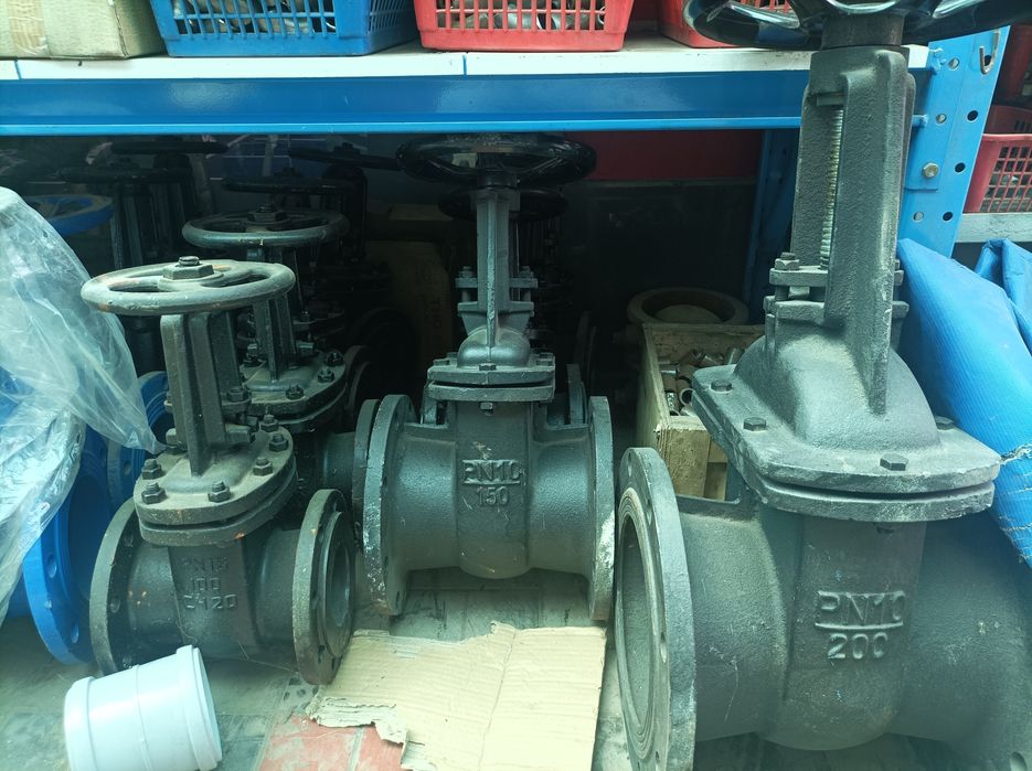 Задвижка чугунная Фланцевая