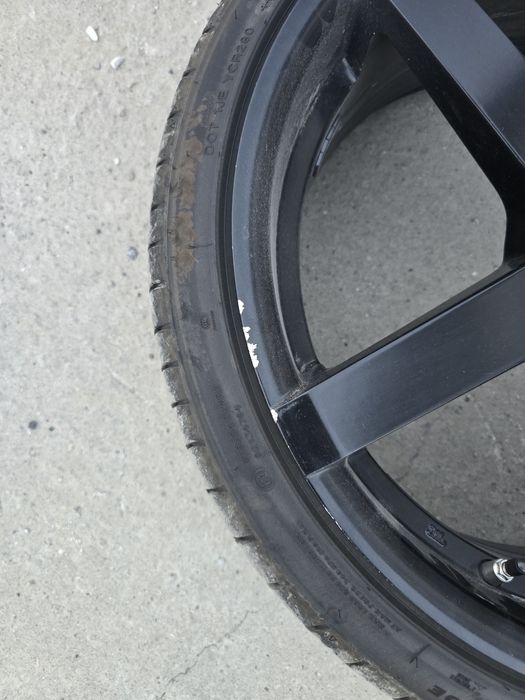 Jantă Tesla Model 3 Performance de 20" cu anvelope de vară 2024 + TPMS