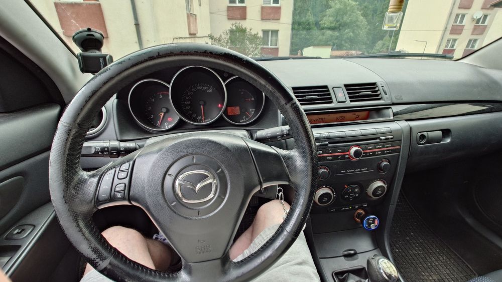 Mazda 3 1.6 disel