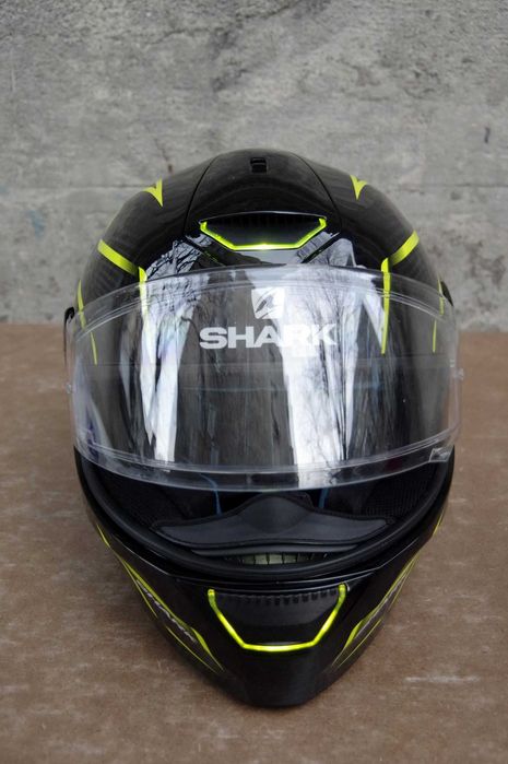 Casca moto Shark Skwal Flynn 2 LED, marime L, impecabila, ca noua