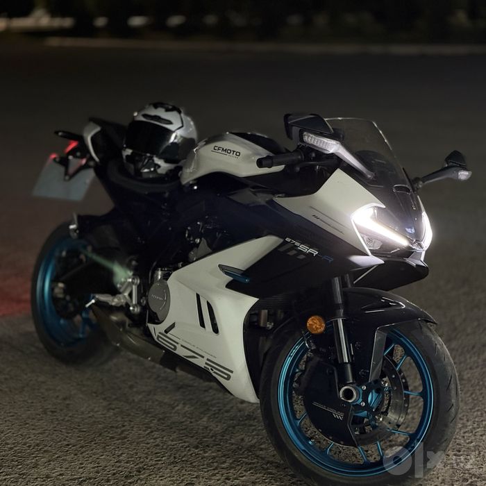 CFMOTO 675sr-r   - сотилади!