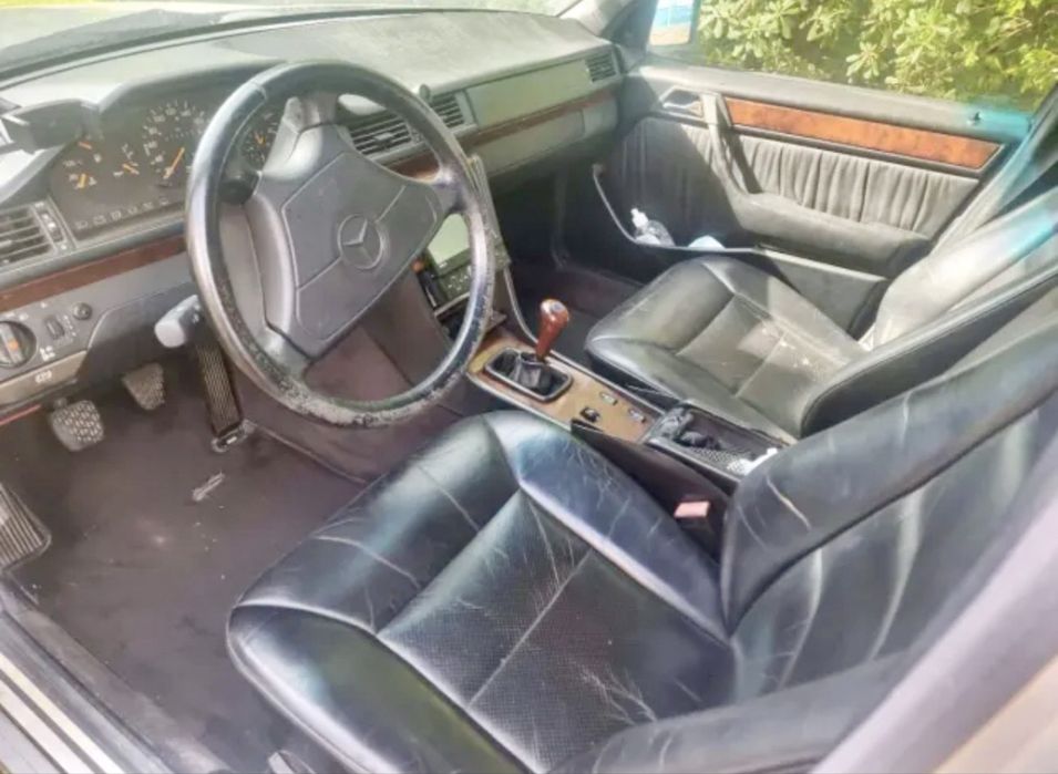 Mercedes w124 om 606