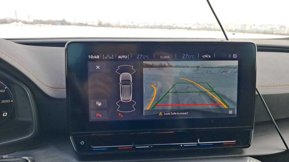 Cupra Formentor 2.0 TSI 4Drive 190 CP, 2023, 24.000 km, Pachet iarnă