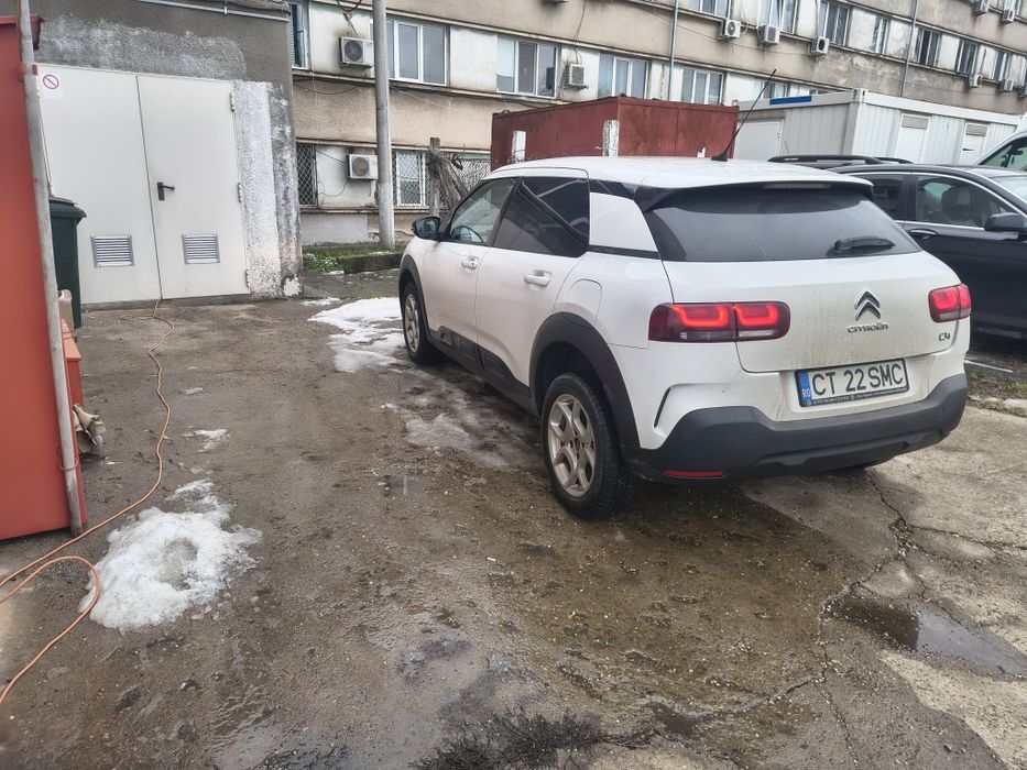 Citroen C4 cactus Facelift