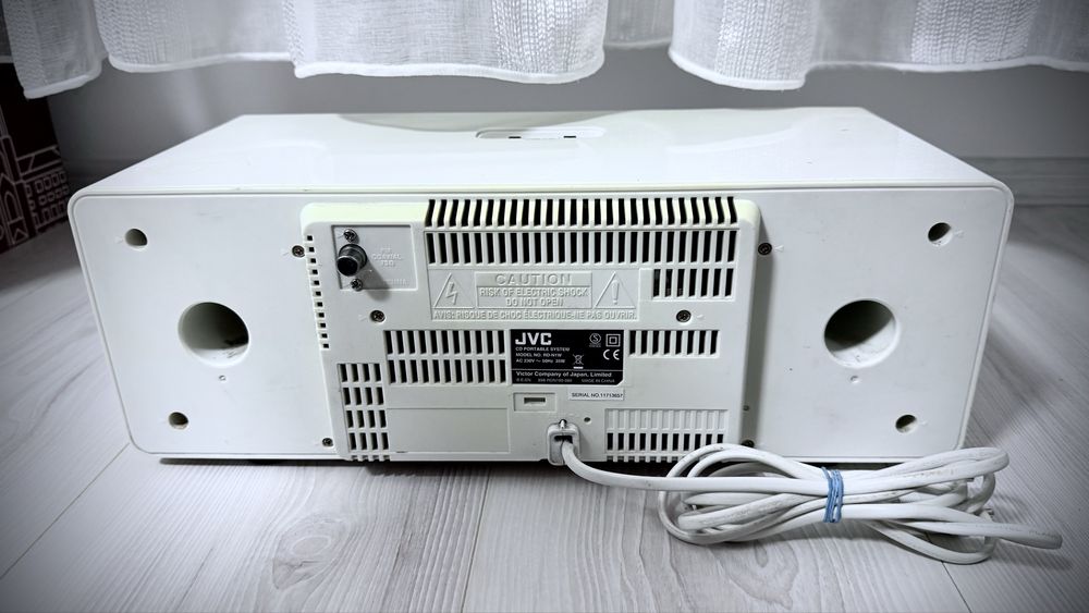 Microsistem JVC RD-N1 sistem audio JVC cu radio, dock si stick ...