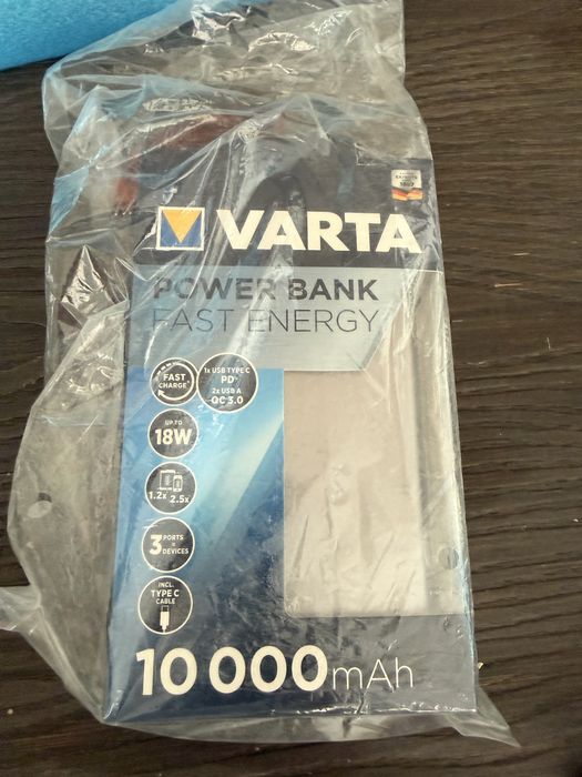 Powerbank varta 10.000 mAh