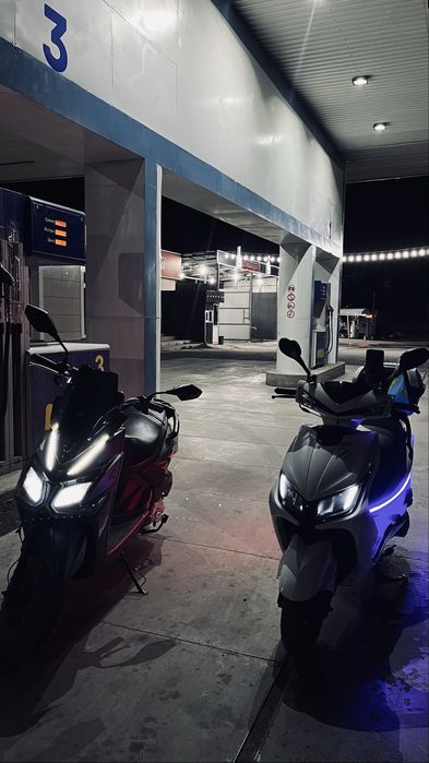 Самурай мопед