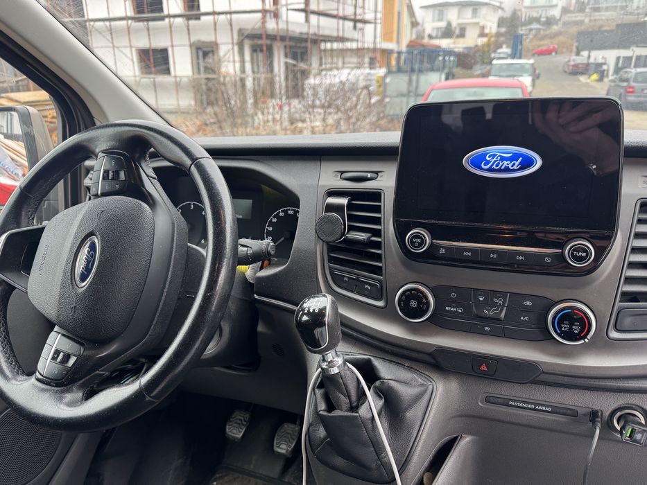 FORD Transit Custom 2018 — imagine 3