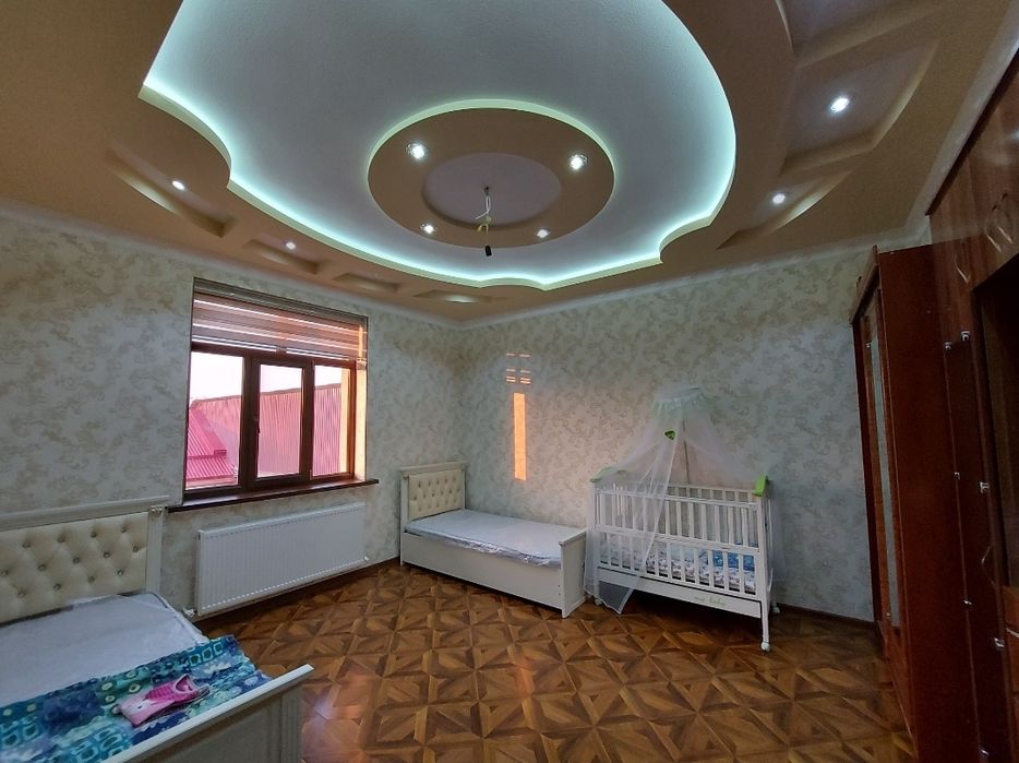 Дахшат хавли Мотритда йулдан 100-метр ичкарида