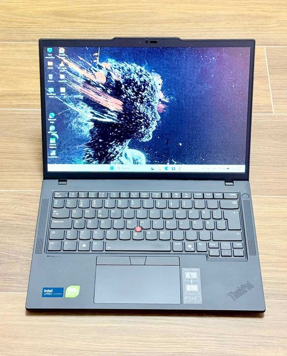 Lenovo ThinkPad T14 Gen 5 / Core Ultra 7 165U / 32GB DDR5 / 512GB SSD / 14″ FHD+ Touchscreen /Гаранция - 12м.