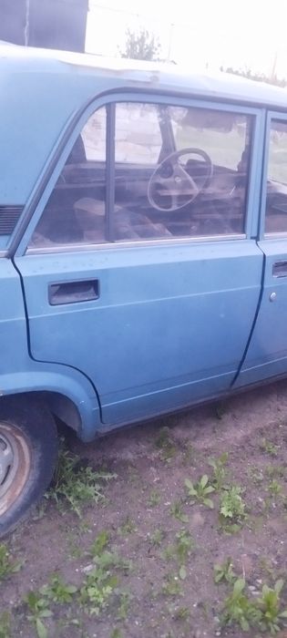 Двери задние на Жигули