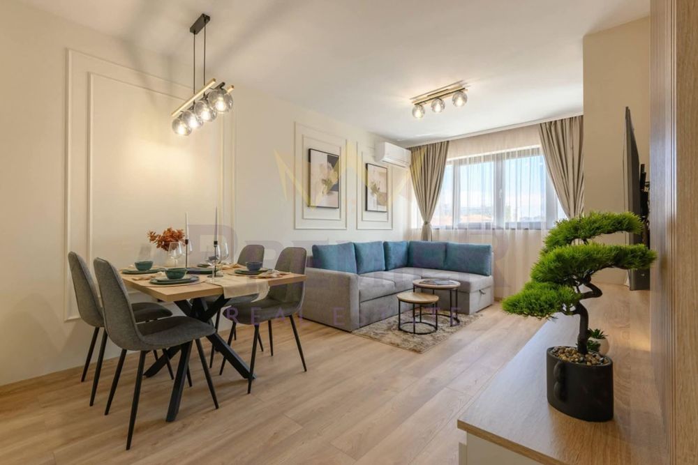 Дава се под наем Двустаен апартамент в Варна, Цветен квартал - 63 кв.м за 1000 € - Снимка #3