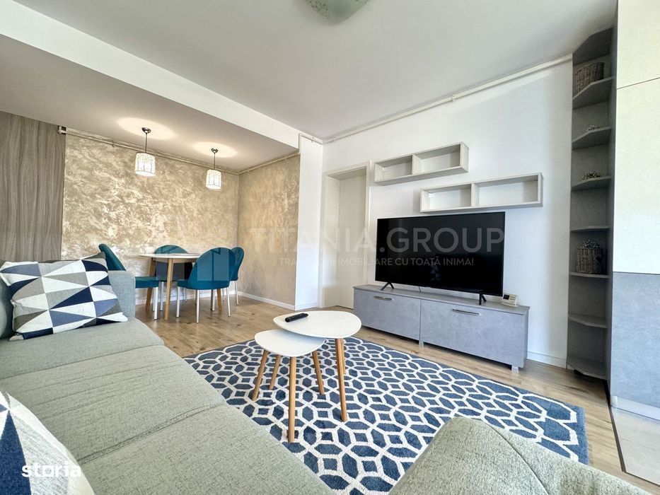 Apartament 3 camere, 2 băi, parcare și boxă – Ambiance Residence, Core