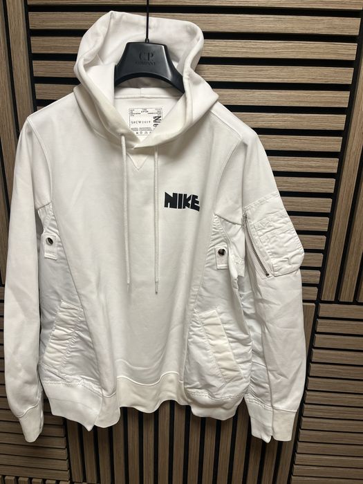 NIKE x Sacai - NRG Hoodie “Hype Rare” : S /М Оригинал